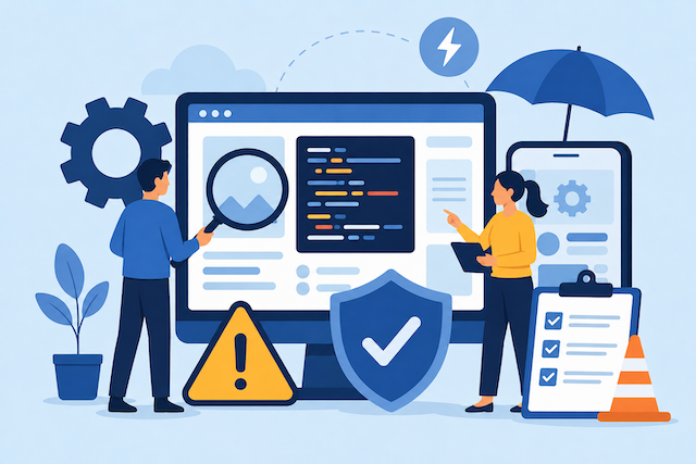 Learn the four categories of app development risk — technical, financial, operational, and security —...